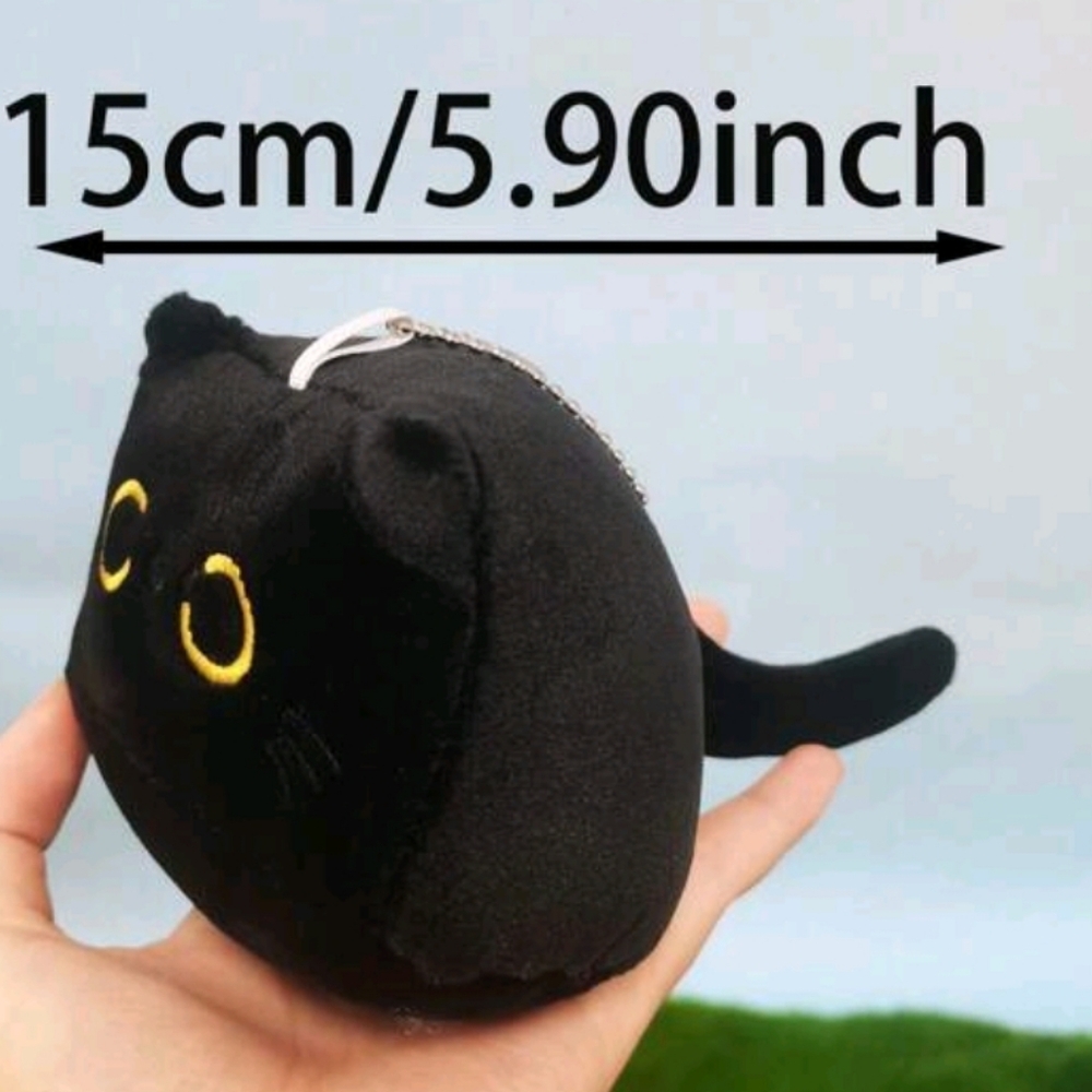 MINI Cat PLUSH w/ Keychain - Picture 5 of 10